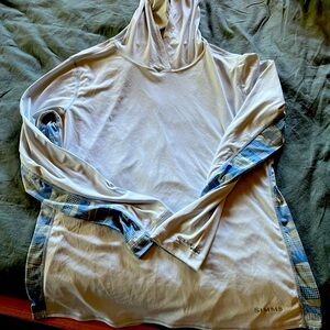 Simms hooded sun shirt